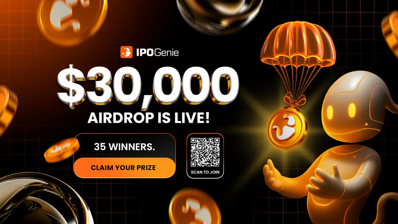 Biggest Airdrop of November 2025? IPO Genie ($IPO) Leads the Pack