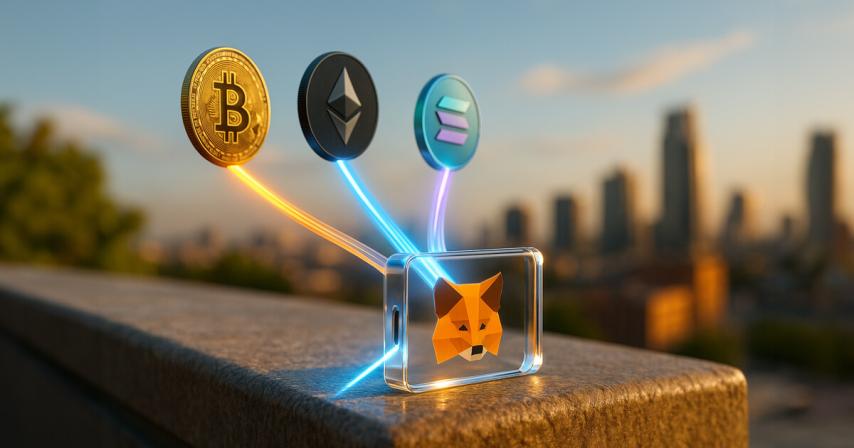 Bitcoin in MetaMask: Why you should put all your crypto eggs in one basket