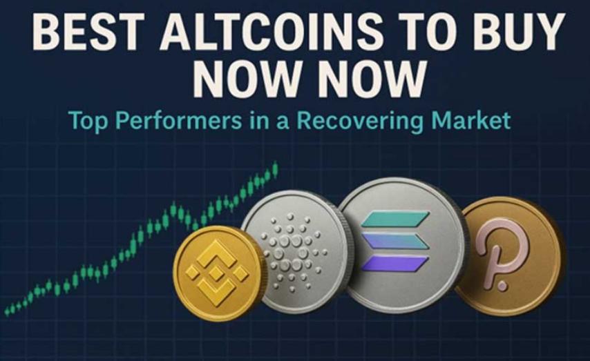 Best Altcoins to Buy This Week — Identifying Tokens with Breakout Potential Ahead of Altcoin Season