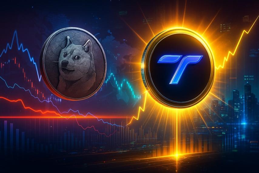 Best Crypto To Buy Now: DOGE Faces Critical Test Below $0.20, This Altcoin Emerges as Next 1000x Pick
