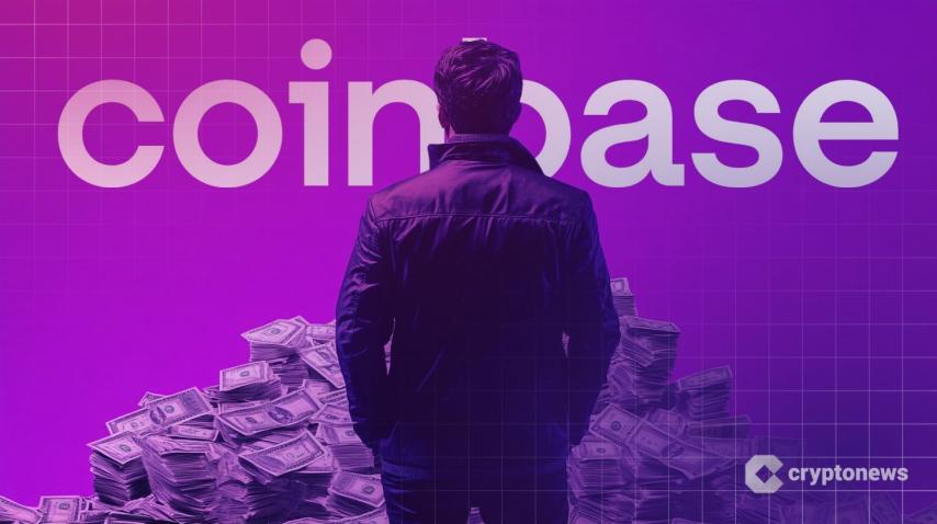 Coinbase Results Overshadowed By Brian Armstrong Stunt