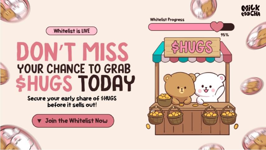 From $100 to $23,000: The Math Behind Milk Mocha’s 40-Stage $HUGS Journey