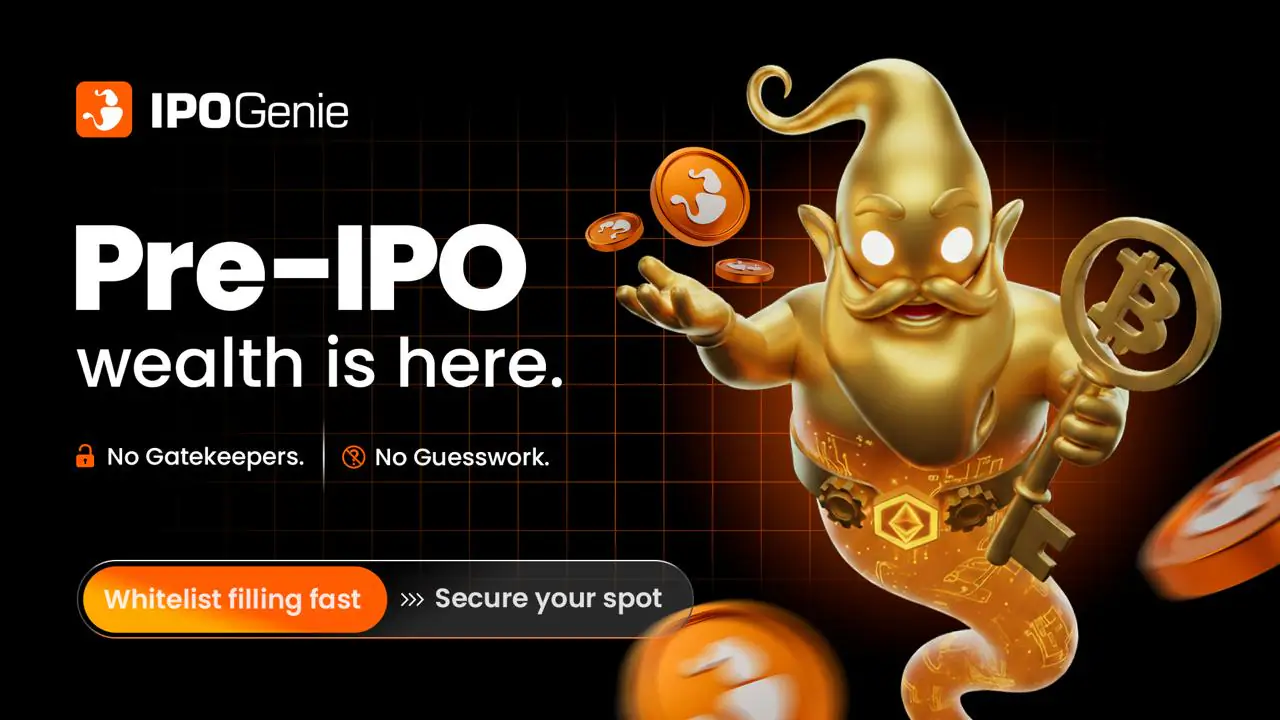 Just 3 Days Away: IPO Genie Presale Opens - Early Entry Means Bigger Advantage