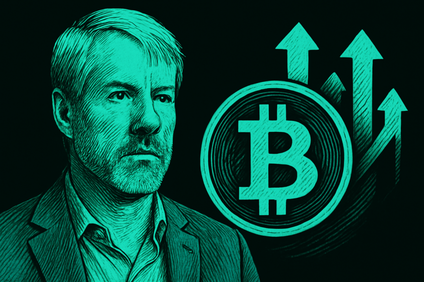 Saylor Predicts $150K Bitcoin by 2025 as BTC Struggles Below $110K - Crypto News Flash