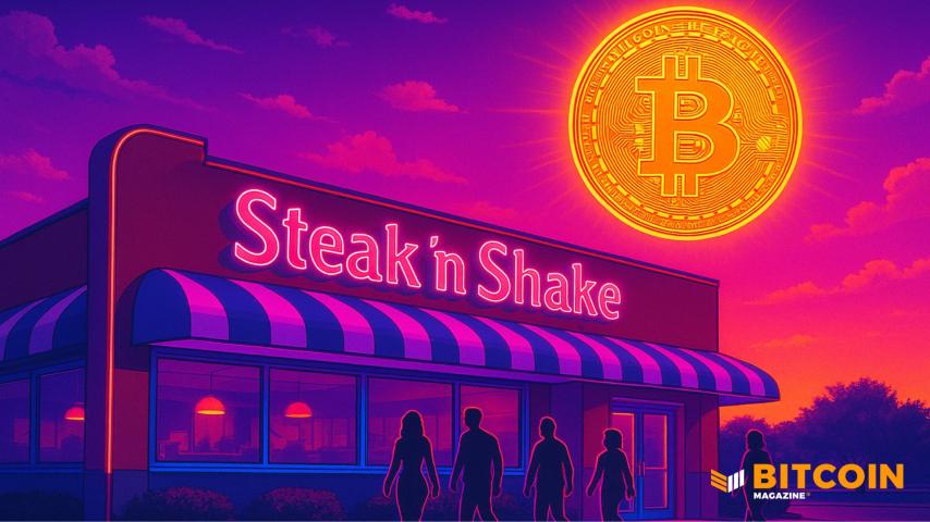 Steak ’n Shake And Fold Launch $5 Bitcoin Burger