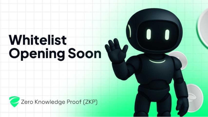 Zero Knowledge Proof (ZKP) Whitelist Slots Open Soon: Here’s Why It’s the Top Crypto to Invest In Before Launch