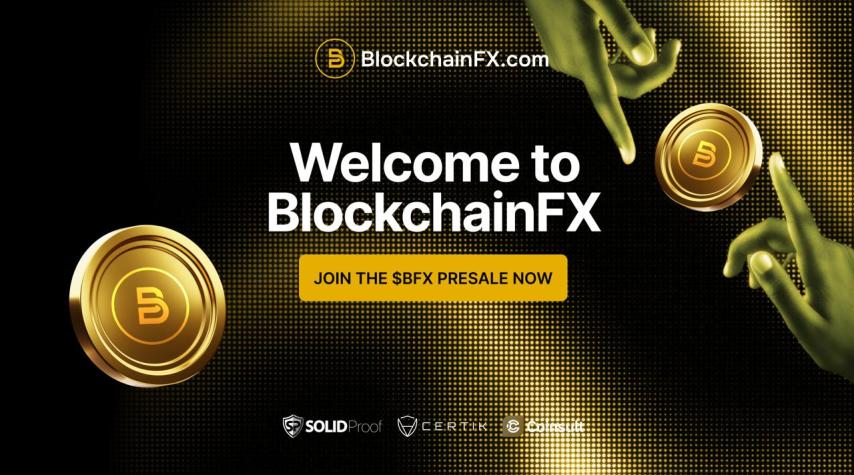 $500K Giveaway Turns Heads – BlockchainFX Emerges as the Top Crypto to Buy in 2025 While Stellar Slows Down