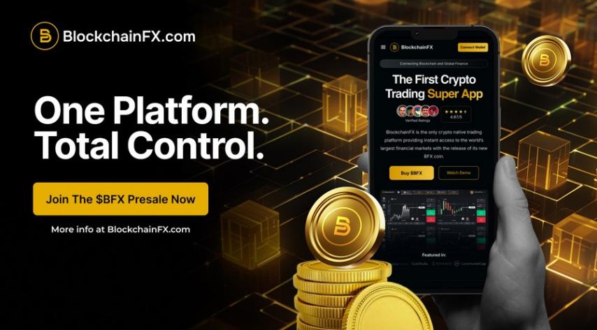 Best Crypto Coin to Buy Update: BlockchainFX, SOL, AVAX, ETH, ADA, and BNB Among Top Crypto Coins to Buy Now