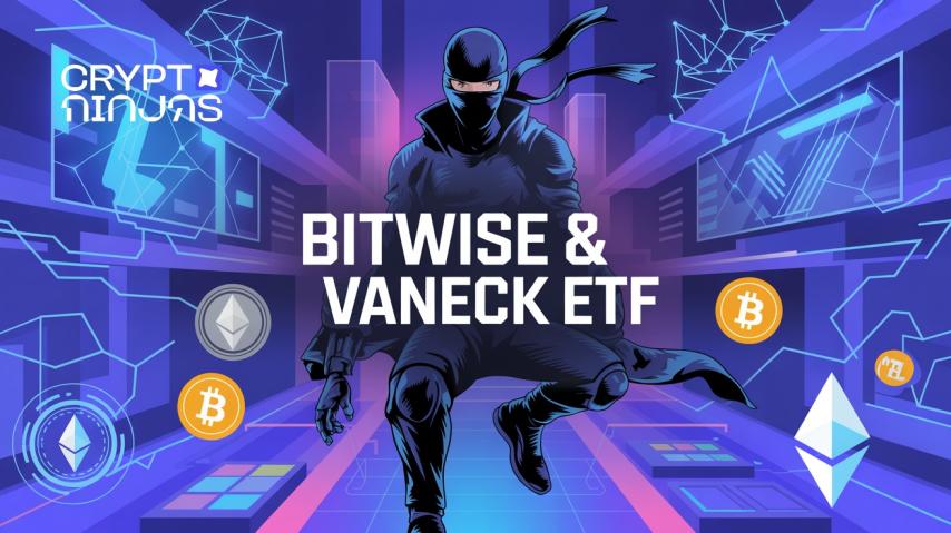 Bitwise & VanEck Fast-Track Crypto ETF Push: XRP ETF Could Launch in 20 Days