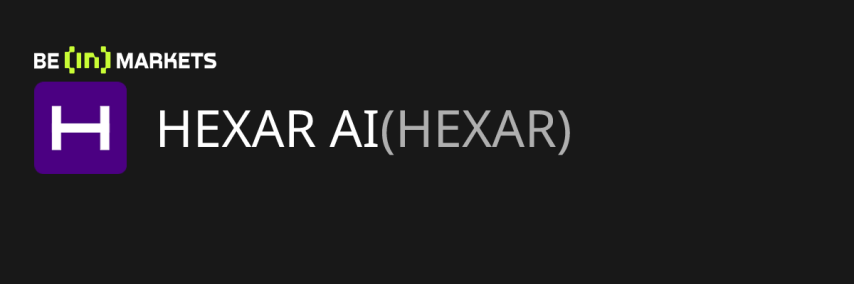 HEXAR AI (HEXAR) Price, MarketCap, Charts and Fundamentals Info - BeInCrypto