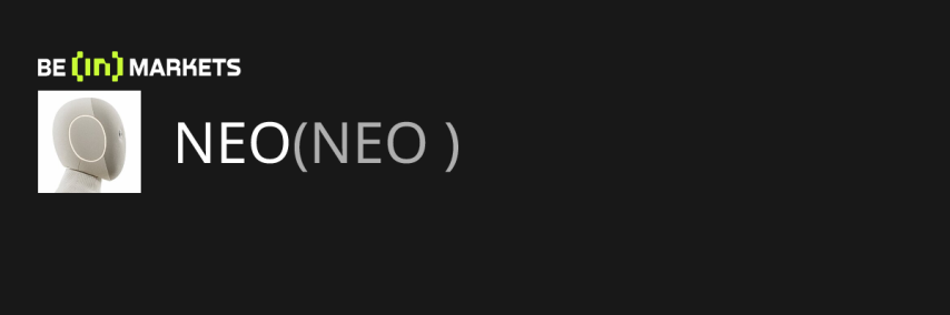 NEO (NEO ) Price, MarketCap, Charts and Fundamentals Info - BeInCrypto