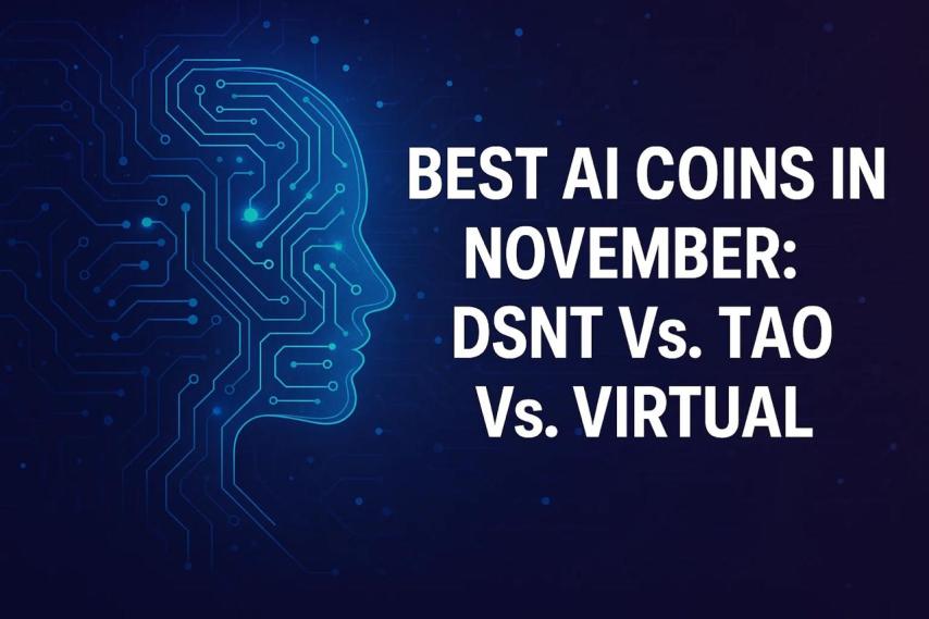 Top 3 AI Coins: Strategy's $2.8B Q3 Income Beats Estimates as DeepSnitch AI Aims to Outperform TAO and VIRTUAL