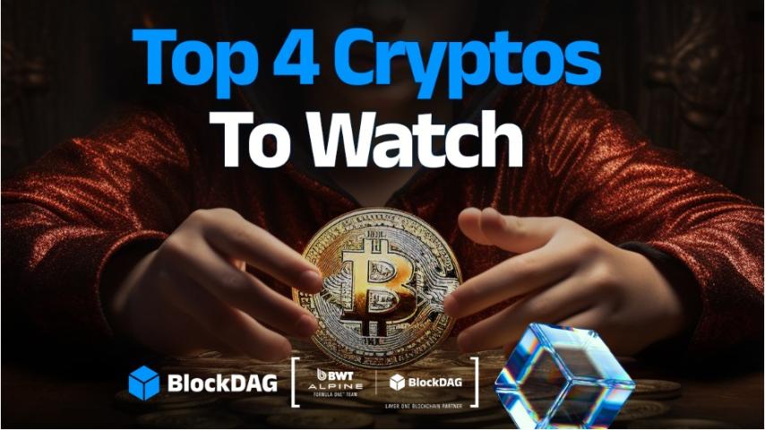 Top Crypto to Buy for 2025: Solana, Polkadot, Chainlink & BlockDAG Lead the Next Big Wave