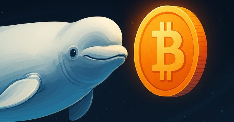 Dormant Bitcoin whale deposits 2,300 BTC to Paxos, holds over 32,000 BTC worth $3.4B
