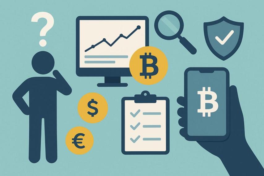 How to Compare Crypto Brokers and Exchanges: A Step-by-Step Guide