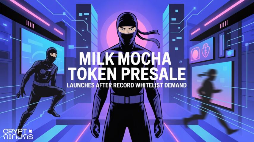Milk Mocha Token Presale Launches After Record Whitelist Demand