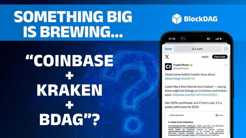 Solana and SUI Stay Strong, but BlockDAG’s $435M+ Presale and Exchange Leak Ignite 2025’s Crypto Buzz
