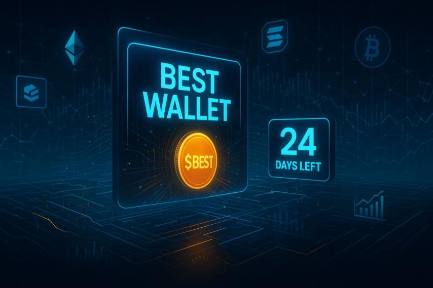 Best Wallet Presale Nears End After Raising $16.7M — Final 24 Days to Buy $BEST Before Exchange Listings