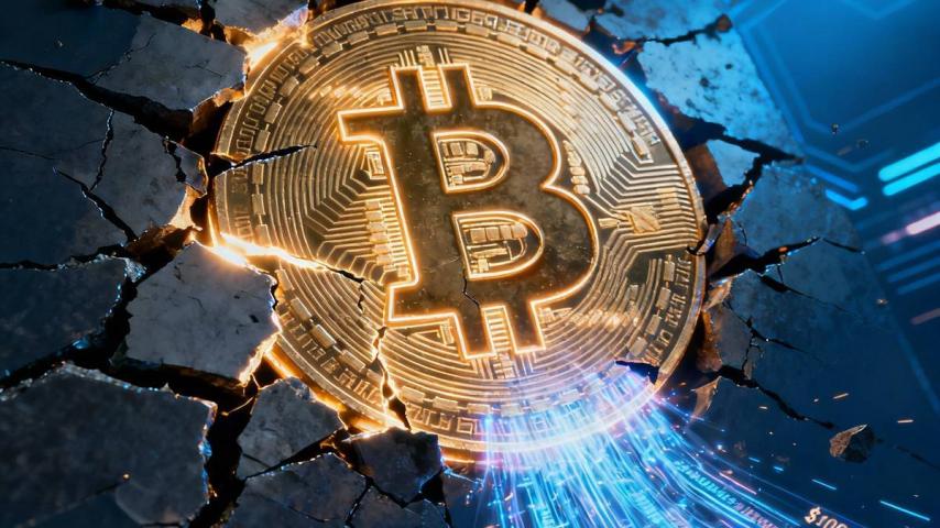 ลุ้นระทึก Bitcoin ร่วงหนัก ล้างพอร์ตกว่า 1.3 พันล้านดอลลาร์