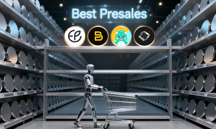 How To Time Altcoin Season Perfectly by Adding The Best Crypto Presale Tokens To Your Portfolio