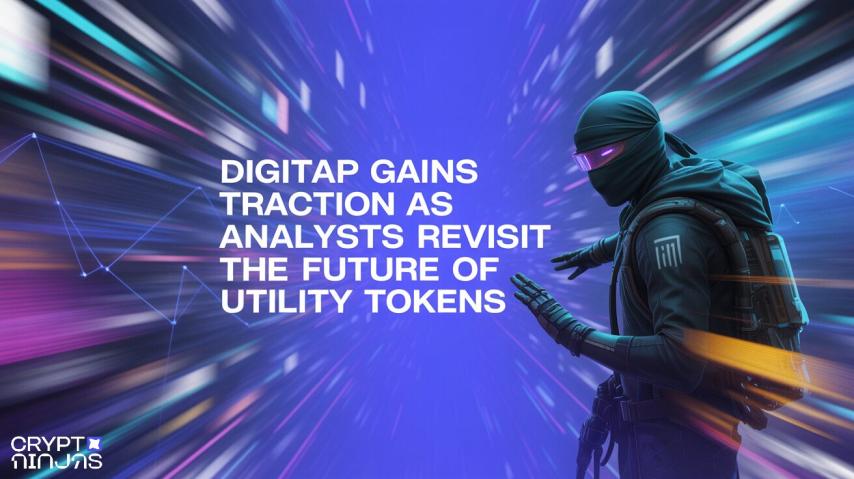Digitap Gains Traction as Analysts Revisit the Future of Utility Tokens