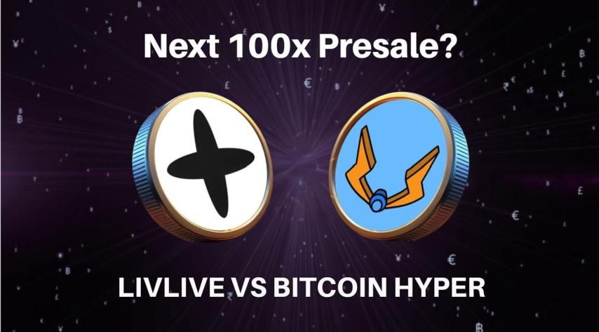 Best Crypto Price Predictions: Bitcoin Hyper Vs LivLive - Which Top Crypto Presale Will 100x First?
