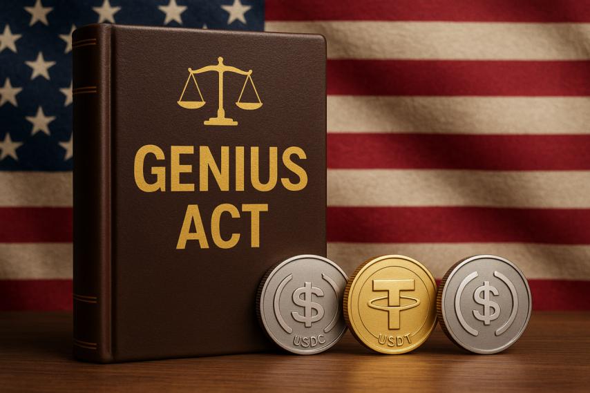 GENIUS Act Dispute Deepens as Coinbase Clashes with 52 Banks Over Stablecoin Rules