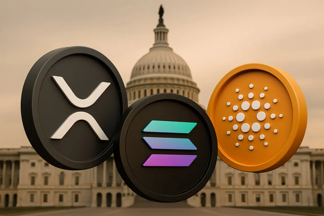 XRP, Solana, and Cardano Struggle as U.S. Shutdown Becomes Longest in History