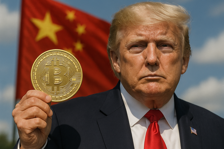 Bitcoin Is Trump’s New Weapon Against China — He Wants to Make America a ‘Bitcoin Superpower’