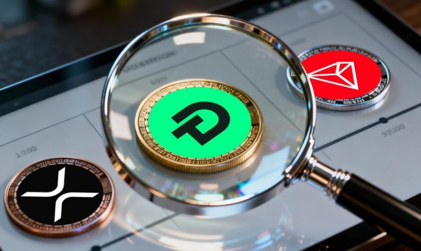 Finding The Next Best Crypto To Buy Now: $TAP, $XRP, or $TRX