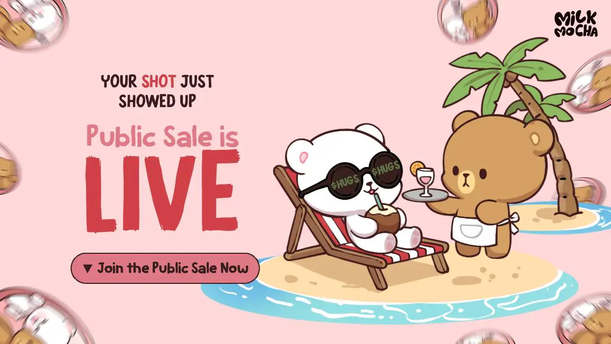 Your ADA & XRP Crypto Wallets Are Bleeding: Move It Into The Milk Mocha $HUGS Presale That Can’t Crash!