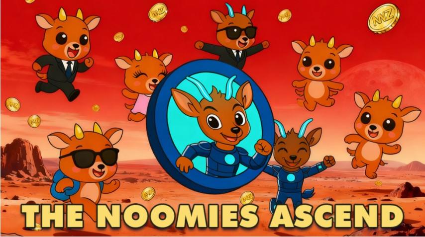 Best Cryptocurrency to Invest in 2025? Noomez ($NNZ) Leads