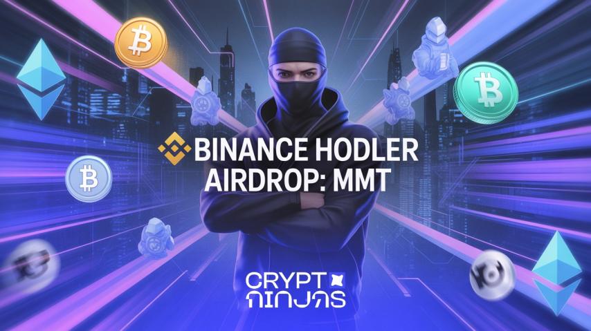 Binance Drops 7.5M MMT in Major BNB Airdrop as $1B-Supply DeFi Token Lists Tomorrow