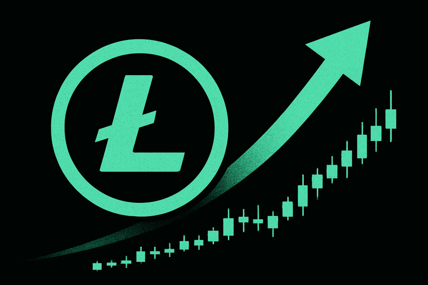 Litecoin Leads Altcoin Rally with Whale Accumulation and Explosive On-Chain Growth - Crypto News Flash