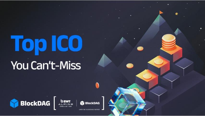 Only 4.3B Coins Left? BlockDAG’s Scarcity Shock Puts It Among Top Crypto Coins Right Now