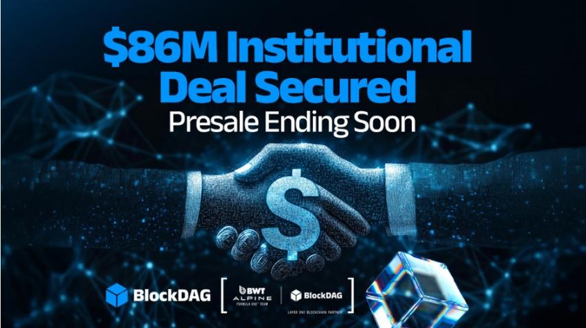 BlockDAG’s $86M Deal Ignites Value Era Growth as Solana and Cardano Lead 2025 Market Recovery