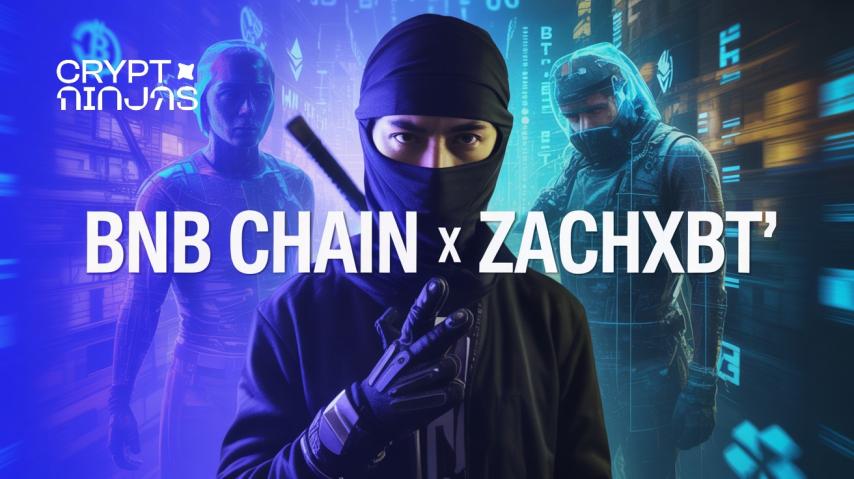 BNB Chain Brings on Top Crypto Sleuth ZachXBT in Major Push to Combat Web3 Scams and Fraud