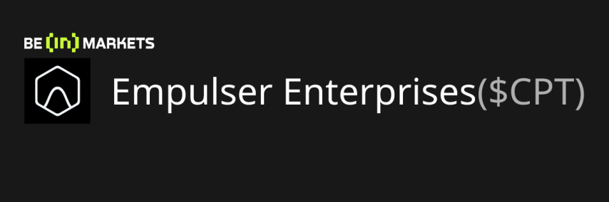 Empulser Enterprises ($CPT) Price, MarketCap, Charts and Fundamentals Info - BeInCrypto