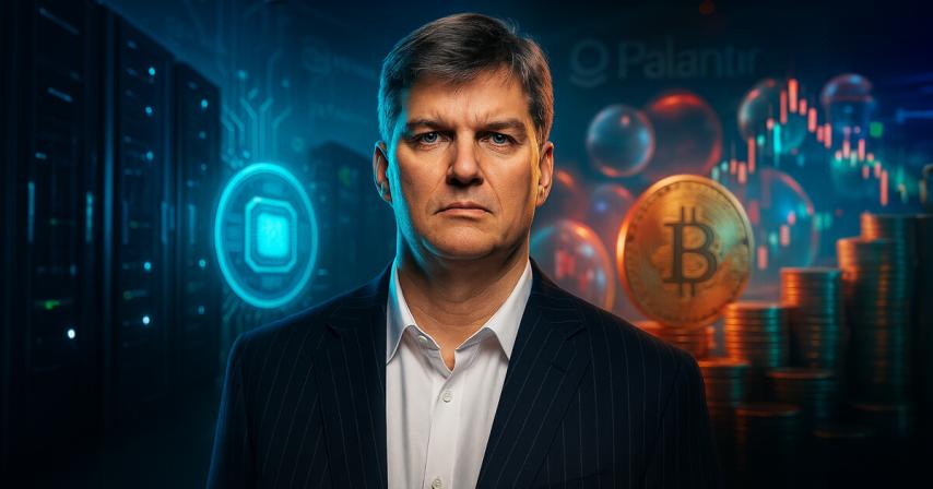 Michael Burry’s big short: Is the AI bubble bigger than Bitcoin?