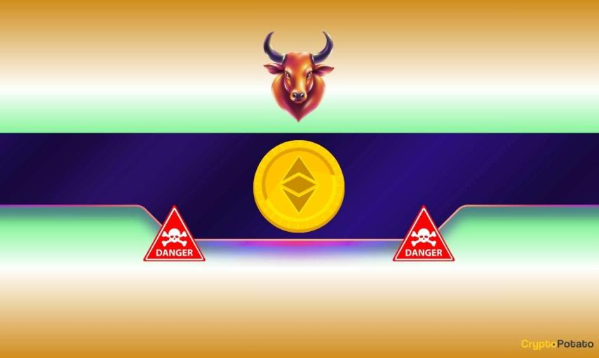 Ethereum (ETH) Rebounds 20% From Recent Bottom, but Bulls Still in Danger (Analyst)