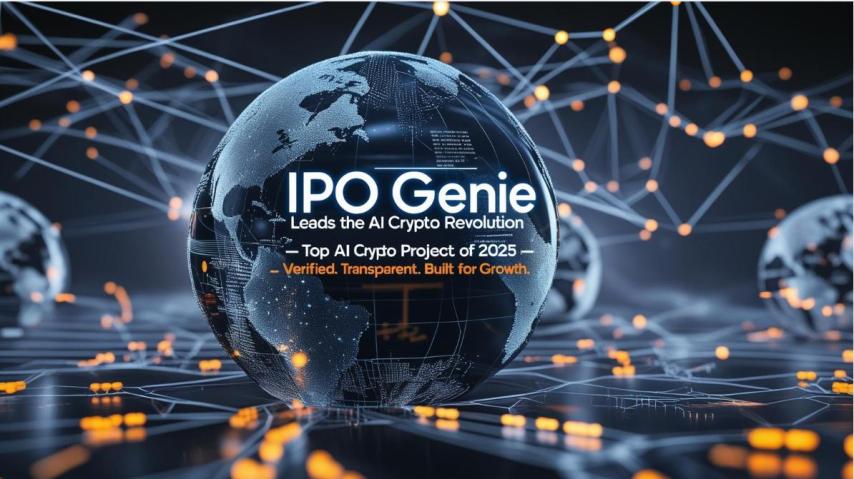 Best AI Crypto Projects of 2025 - Why IPO Genie Tops Every List