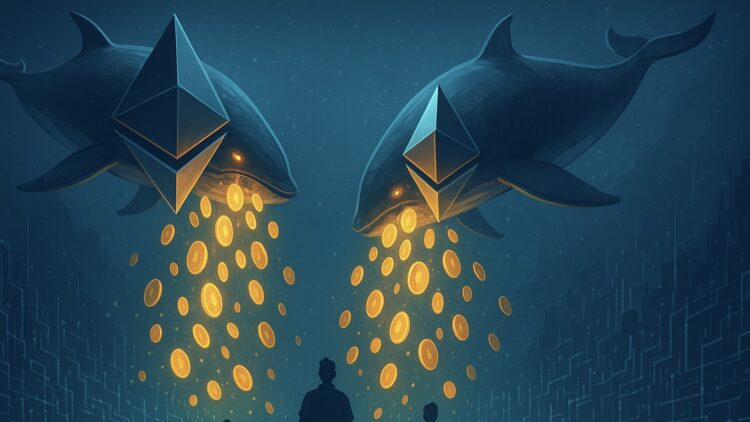 Ethereum Nieuws: ETH Whales Dumpen Massaal Bij $3,4K