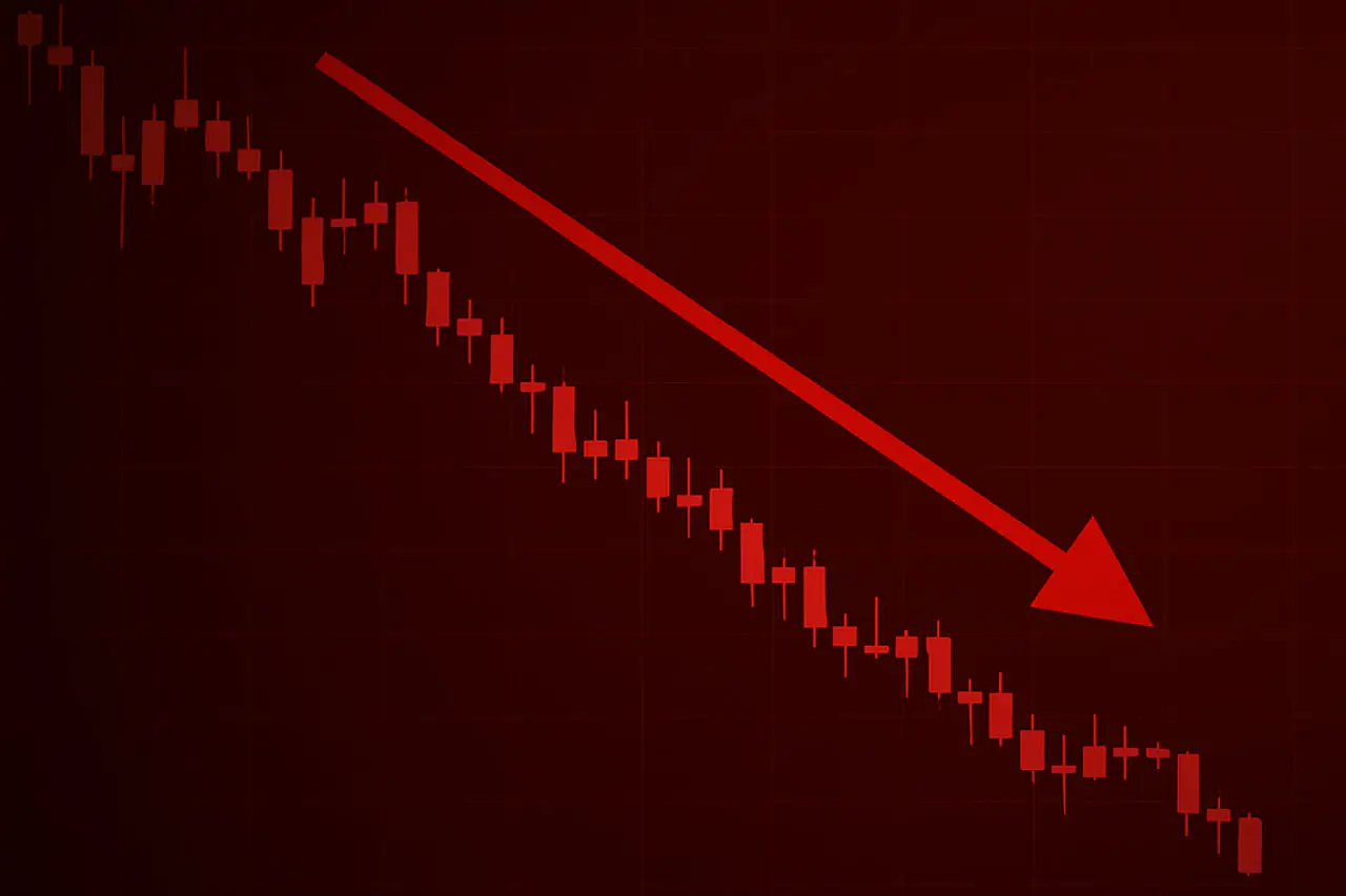 Top 5 Biggest Altcoin Losers Today as Bitcoin’s Drop Triggers Selloff
