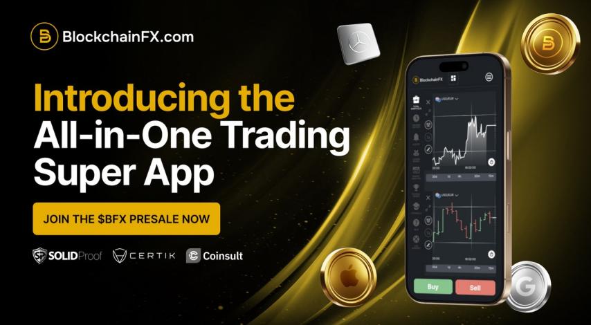 Missed Out On The Hyperliquid Or BNB Bull Runs? Here’s Why The BlockchainFX Super App Could Deliver You Even Better ROI