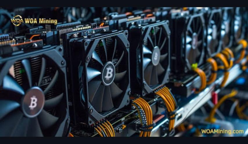 WOAmining Mobile Cloud BTC Mining Profitability Shocks the Industry
