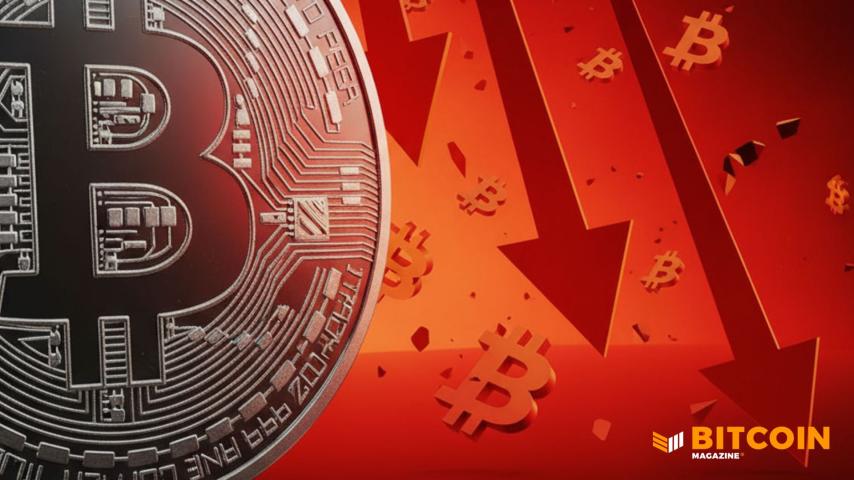 Bitcoin Price Crashes To $94,000 And Reaches New Six-Month Lows