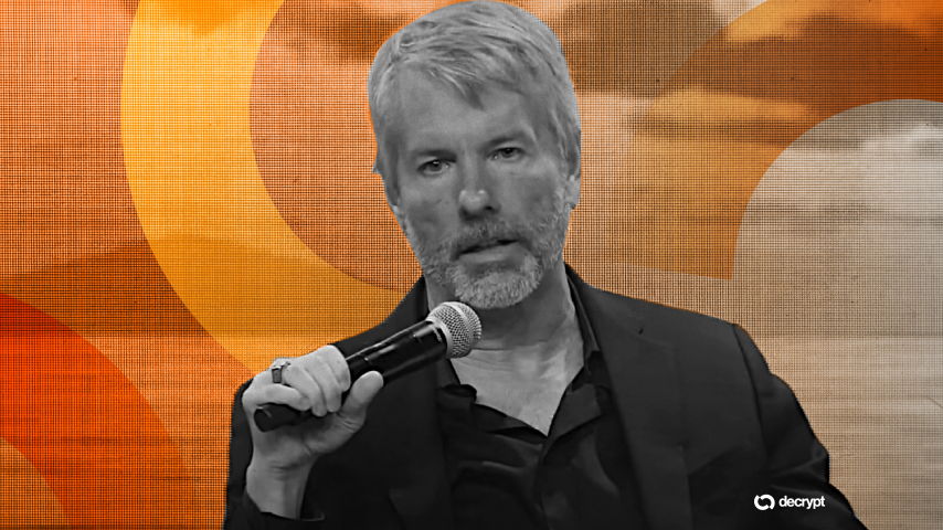 Strategy Isn't Selling Bitcoin, Michael Saylor Says—But MSTR's Key Premium Has Faded