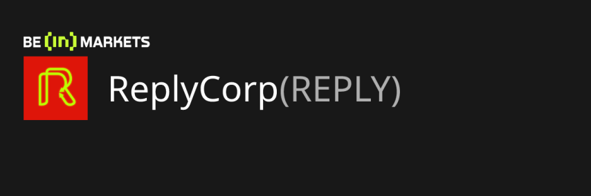 ReplyCorp (REPLY) Price, MarketCap, Charts and Fundamentals Info - BeInCrypto