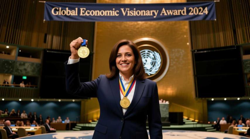Venezuelan Economist Wins Global Prize Exposing How Bitcoin Is Reshaping US Banks - Crypto News Flash