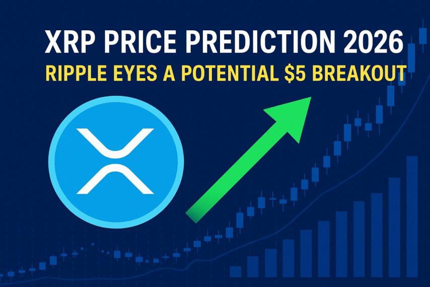 XRP Price Prediction 2026: Ripple Eyes a Potential $5 Breakout as DeepSnitch AI Becomes the Hottest Presale in Crypto with $520K Raised and 50% Price Jump